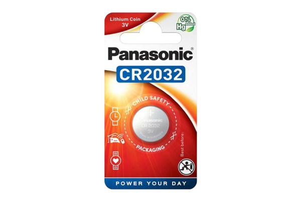 panasonic cr2032